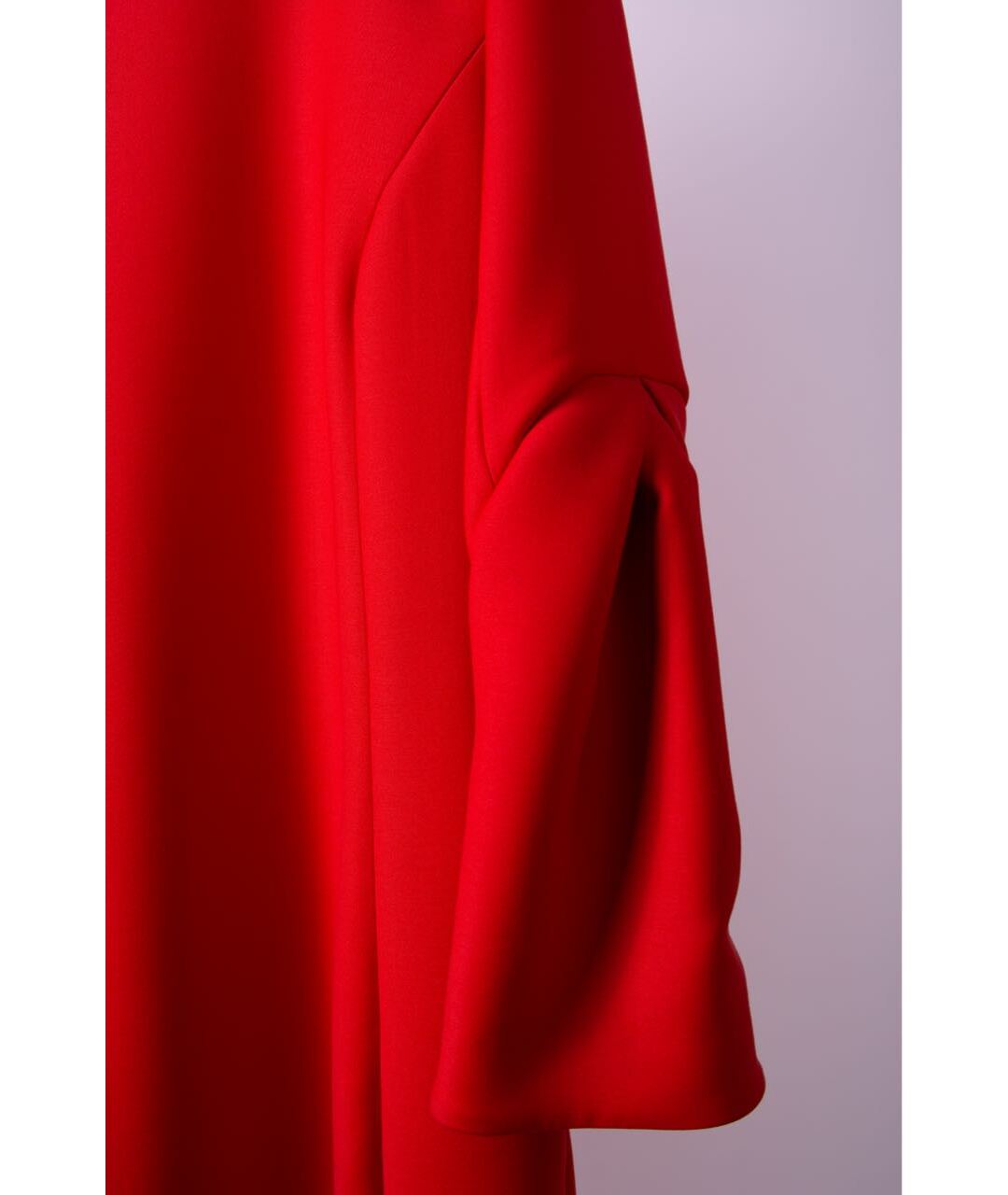 CHRISTIAN DIOR PRE-OWNED Красное шерстяное повседневное платье, фото 4