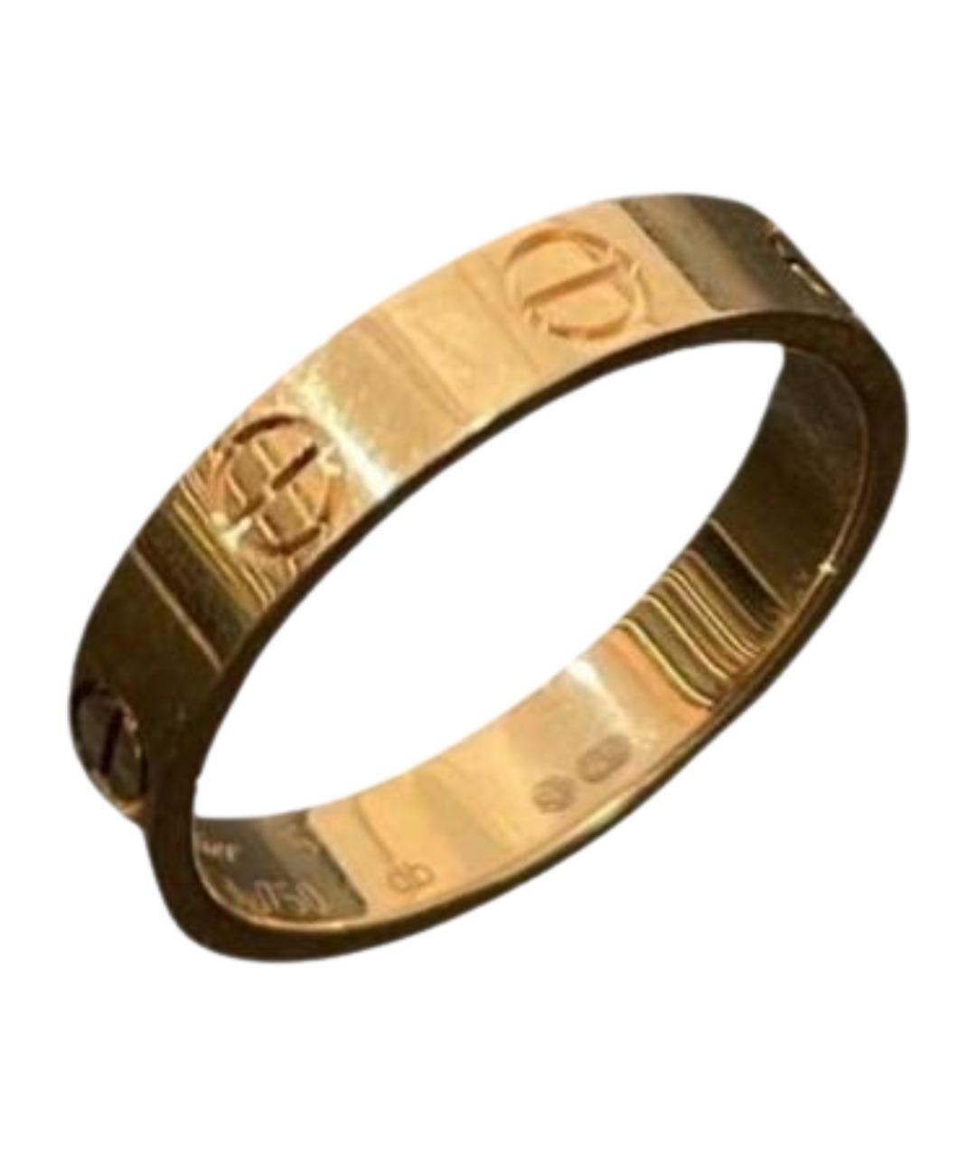 CARTIER Золотое кольцо, фото 1