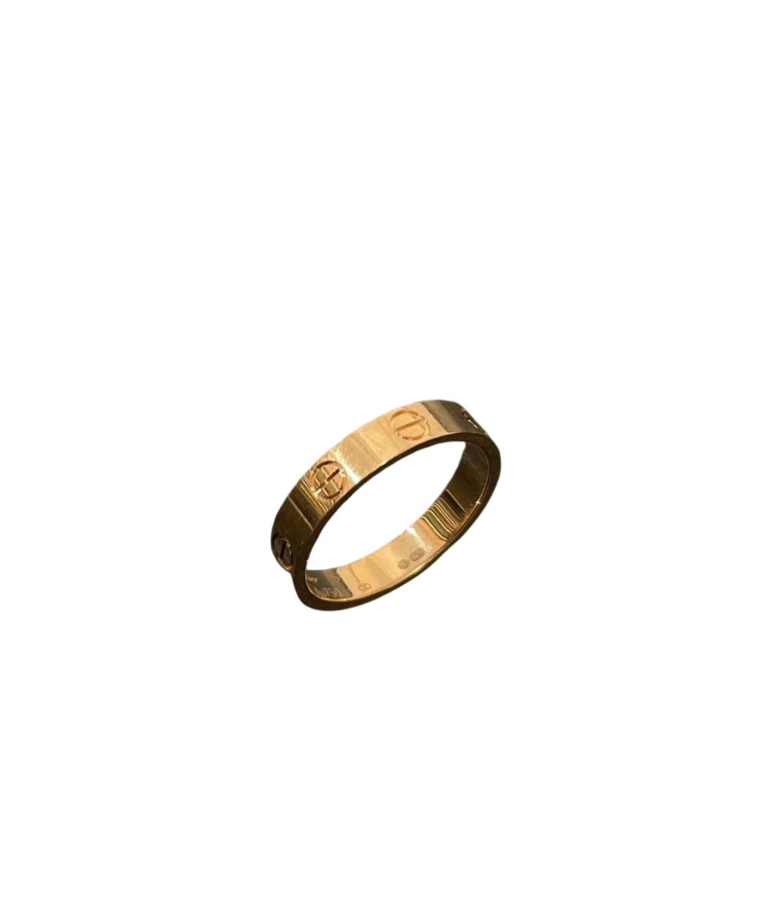 CARTIER Золотое кольцо, фото 7
