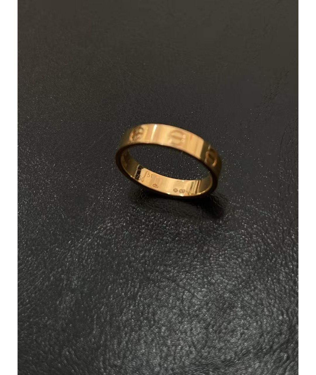 CARTIER Золотое кольцо, фото 5