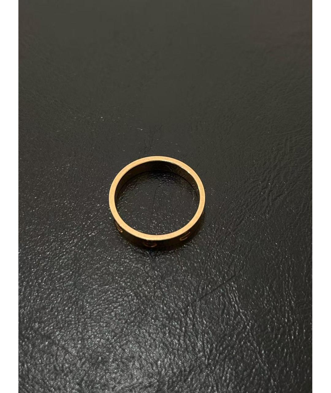 CARTIER Золотое кольцо, фото 6