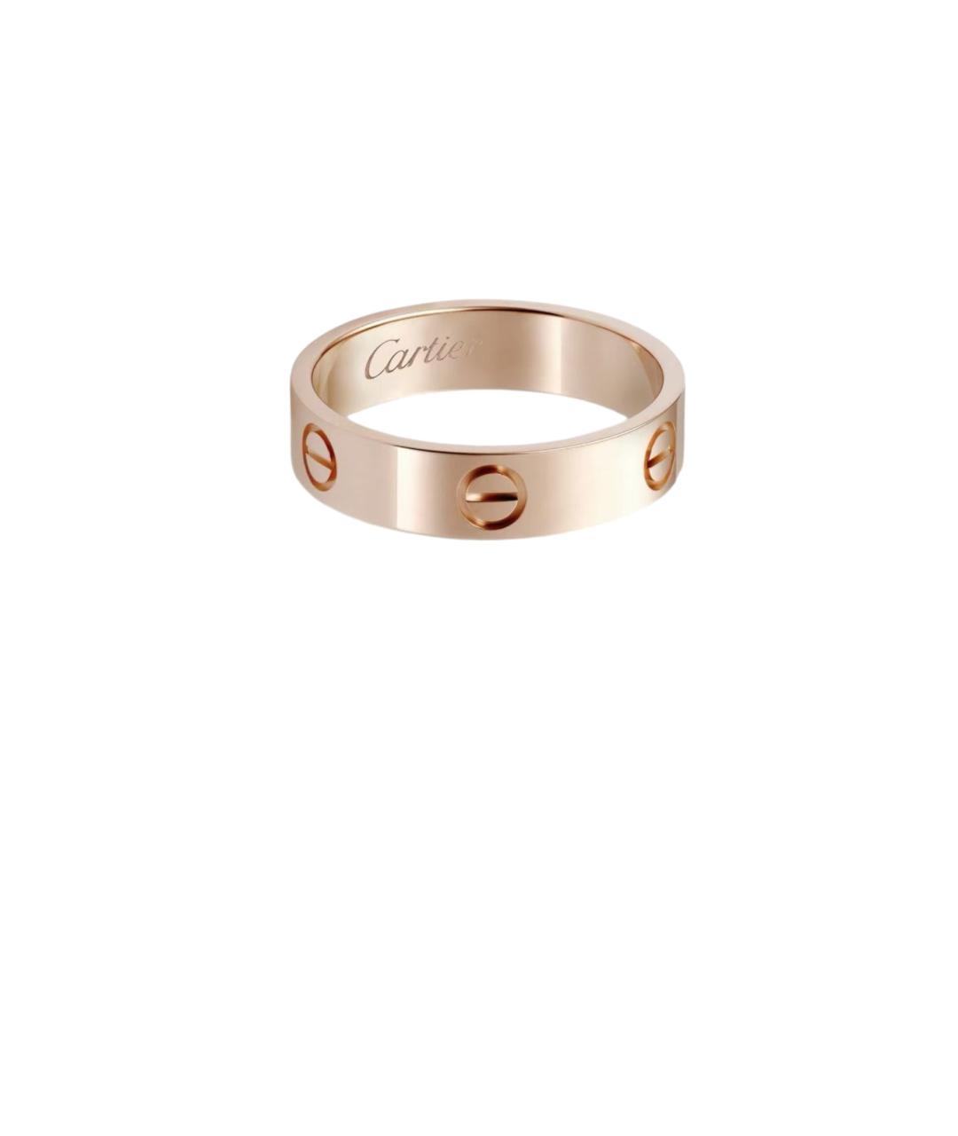 CARTIER Золотое кольцо, фото 6