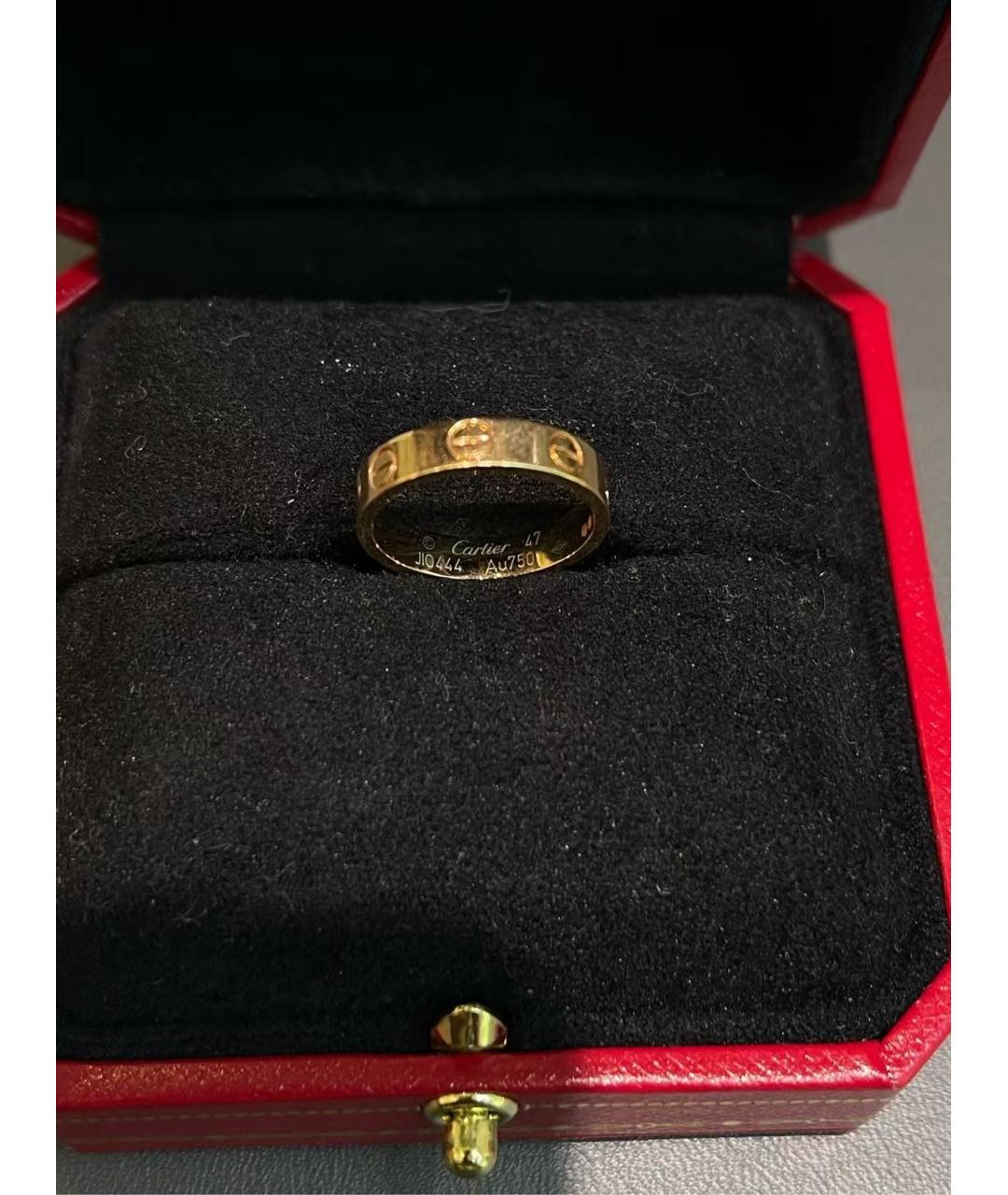 CARTIER Золотое кольцо, фото 3