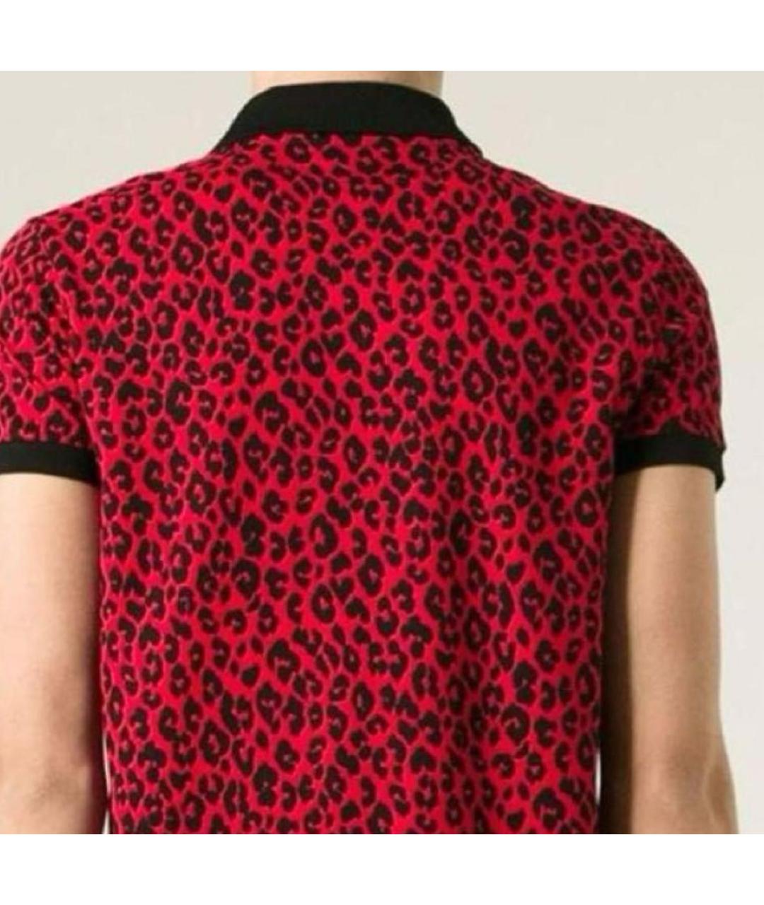 SAINT LAURENT Мульти хлопковая футболка, фото 4