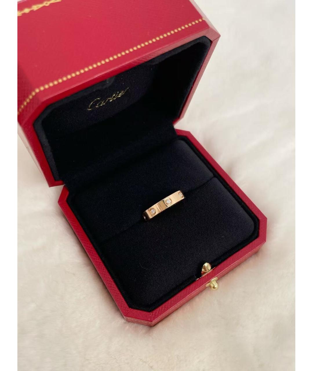 CARTIER Золотое кольцо, фото 2