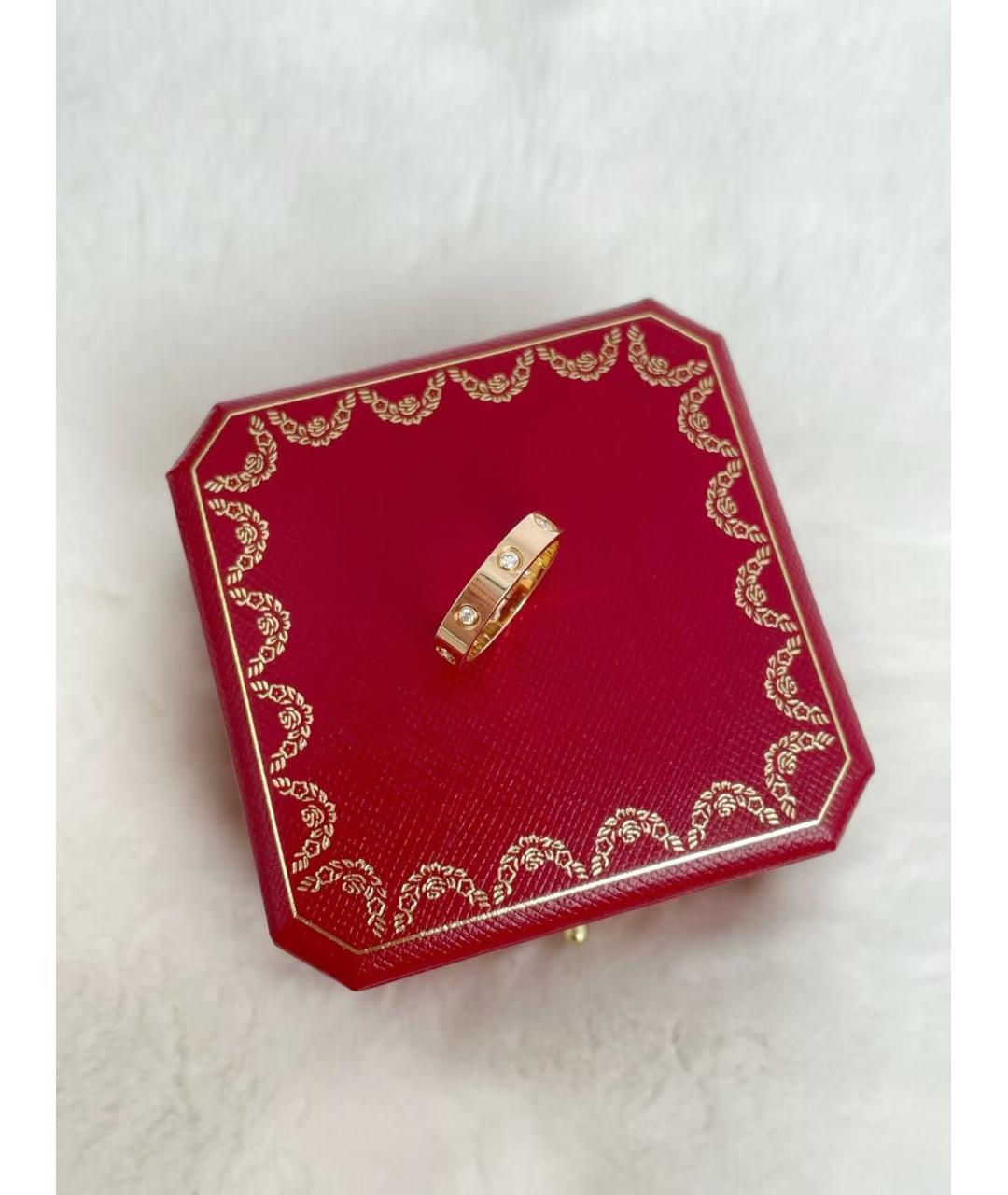 CARTIER Золотое кольцо, фото 3