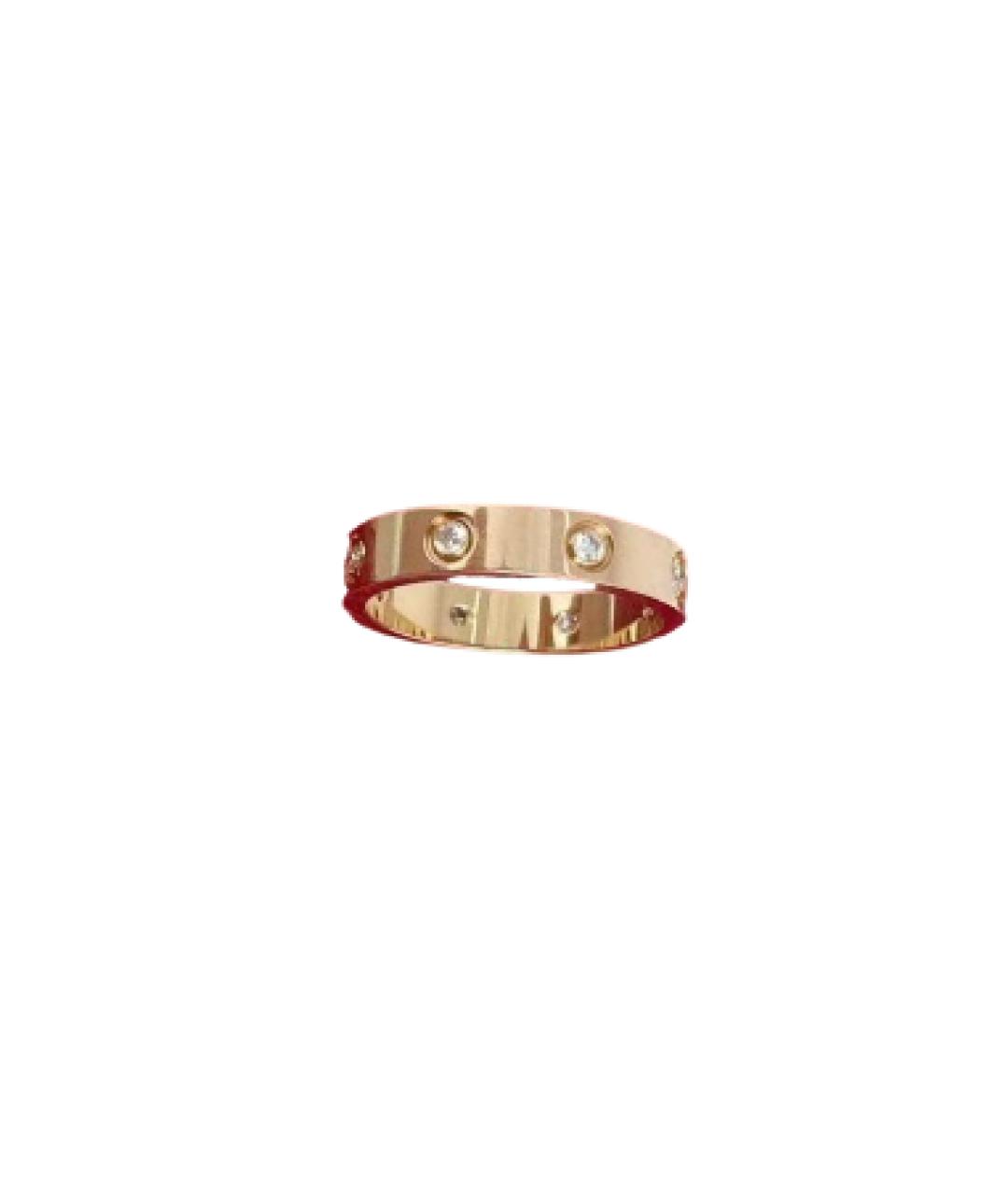 CARTIER Золотое кольцо, фото 5
