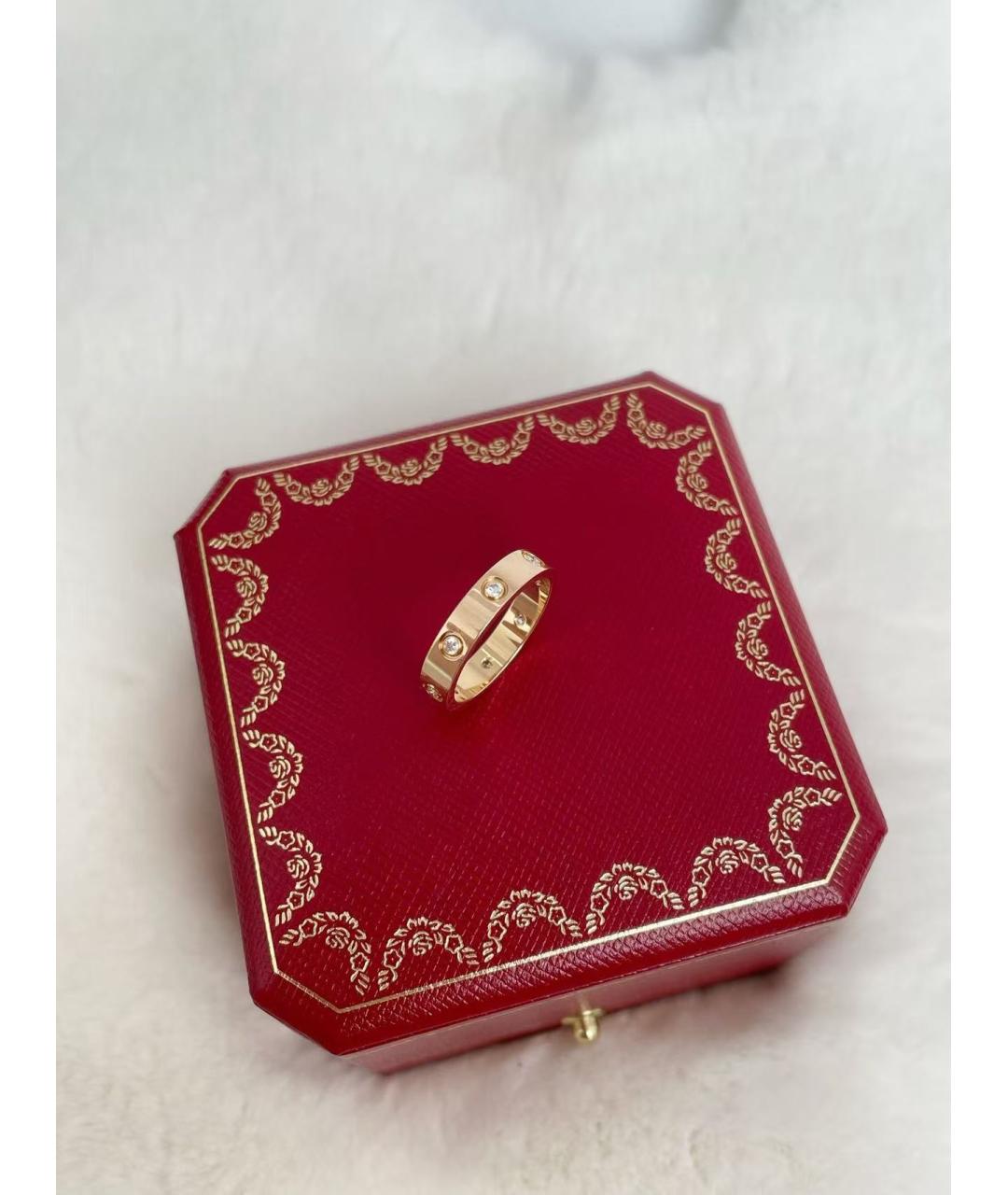 CARTIER Золотое кольцо, фото 4