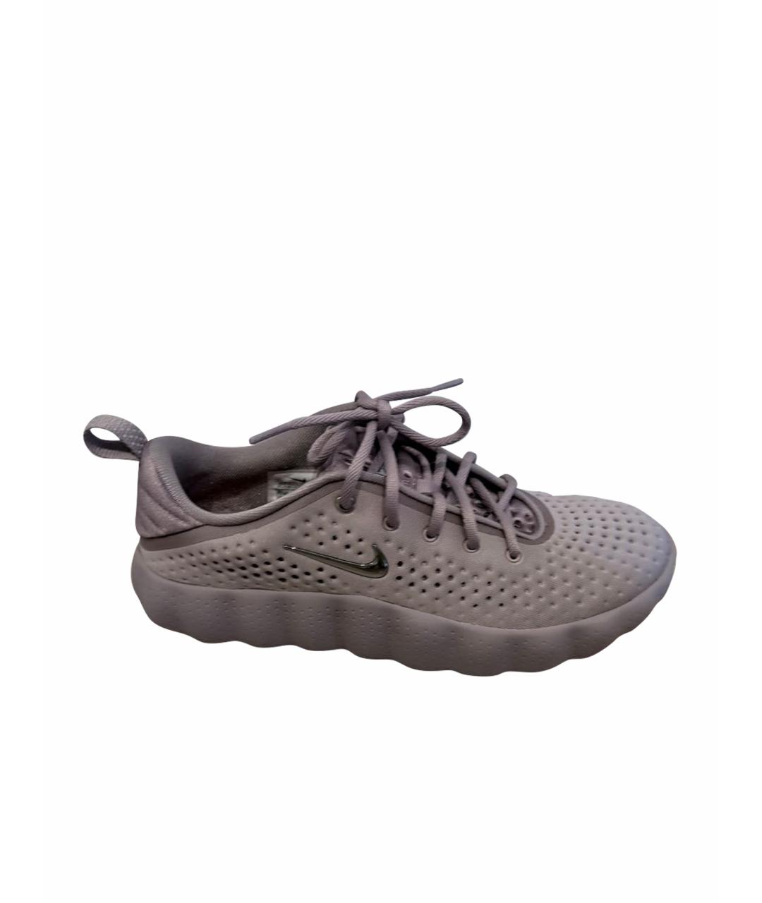 NIKE Розовые синтетические кроссовки, фото 1