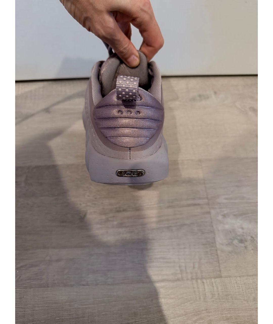 NIKE Розовые синтетические кроссовки, фото 2