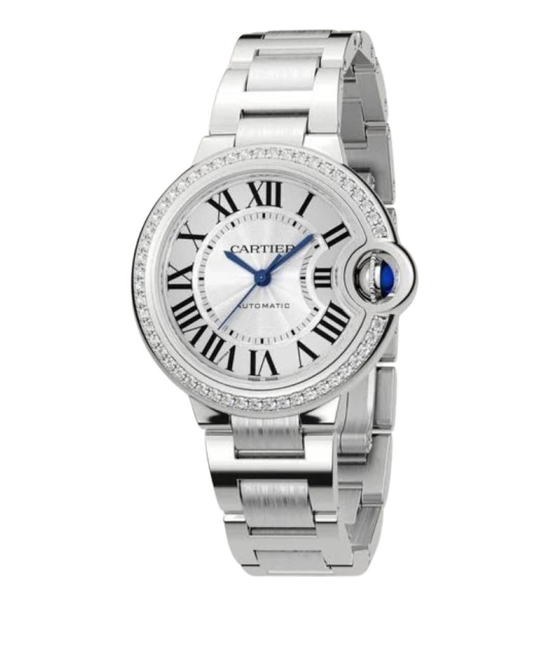 CARTIER Серебряные металлические часы, фото 1