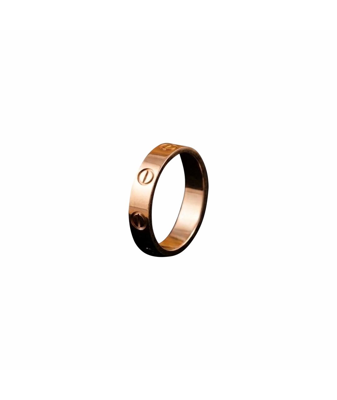CARTIER Золотое кольцо из розового золота, фото 1