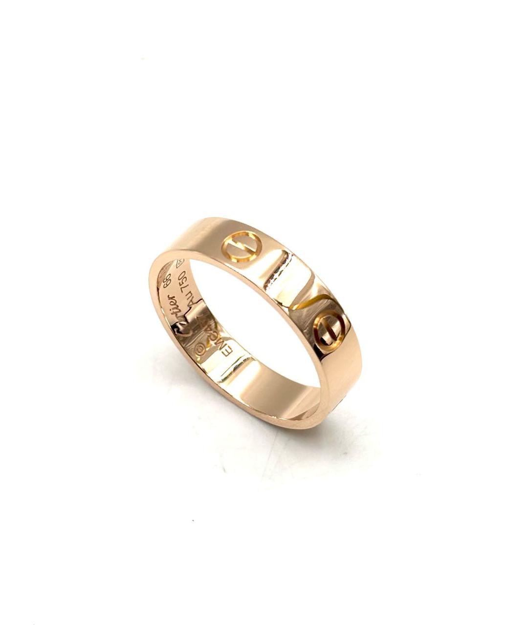CARTIER Золотое кольцо из розового золота, фото 4