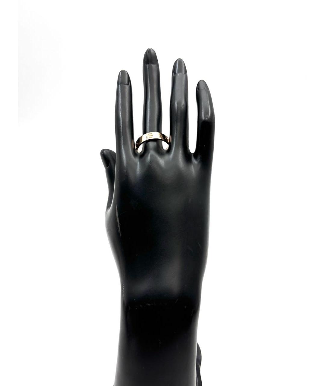 CARTIER Золотое кольцо из розового золота, фото 7