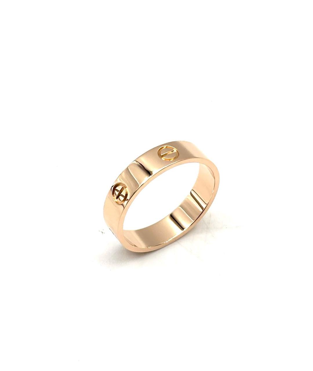 CARTIER Золотое кольцо из розового золота, фото 3