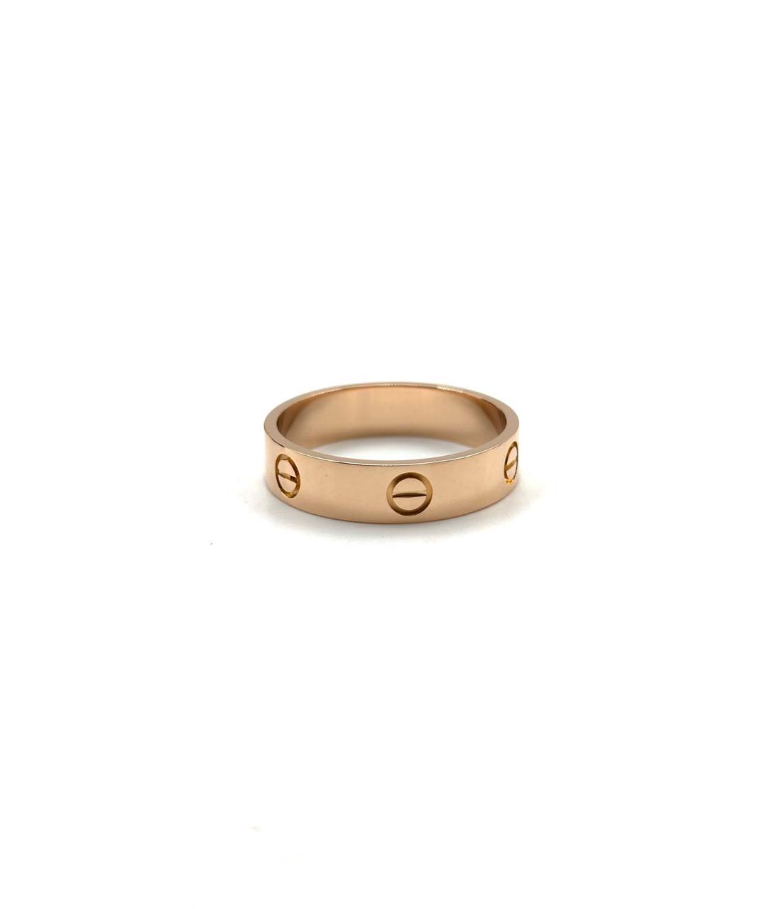 CARTIER Золотое кольцо из розового золота, фото 1