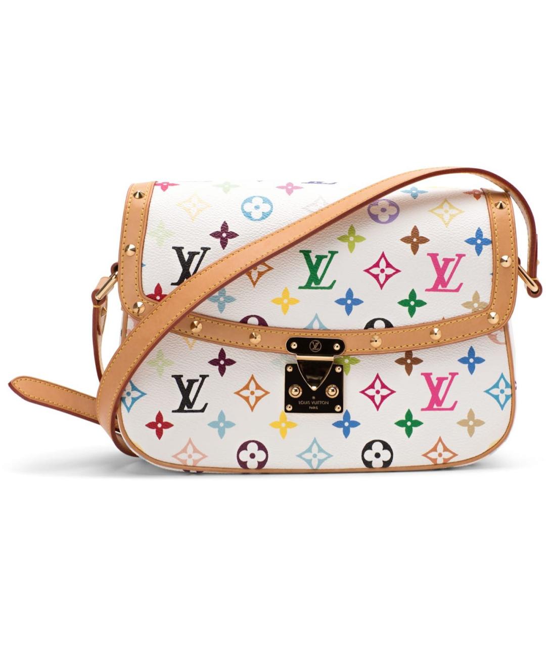 LOUIS VUITTON Мульти кожаная сумка через плечо, фото 6