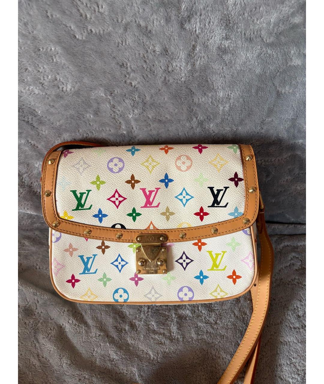 LOUIS VUITTON Мульти кожаная сумка через плечо, фото 2