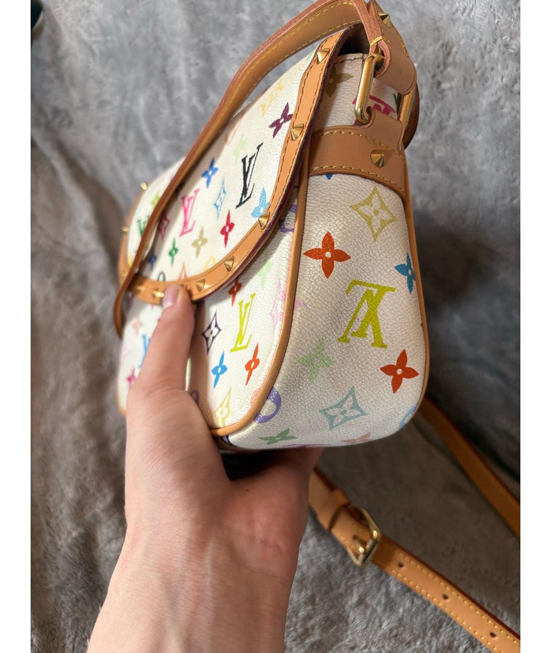 LOUIS VUITTON Мульти кожаная сумка через плечо, фото 5