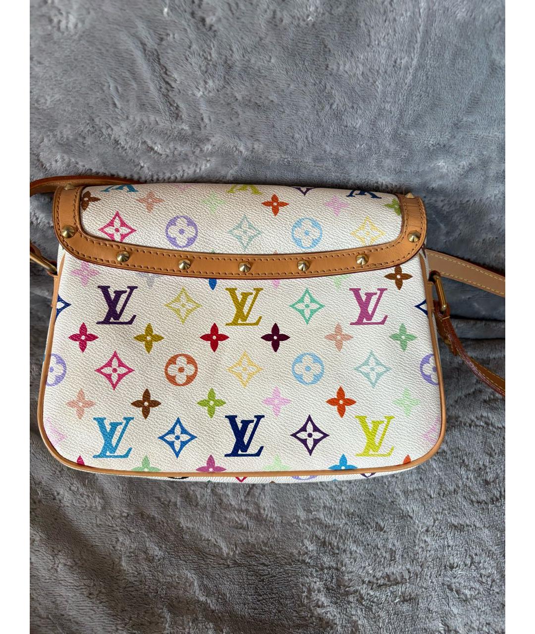 LOUIS VUITTON Мульти кожаная сумка через плечо, фото 3