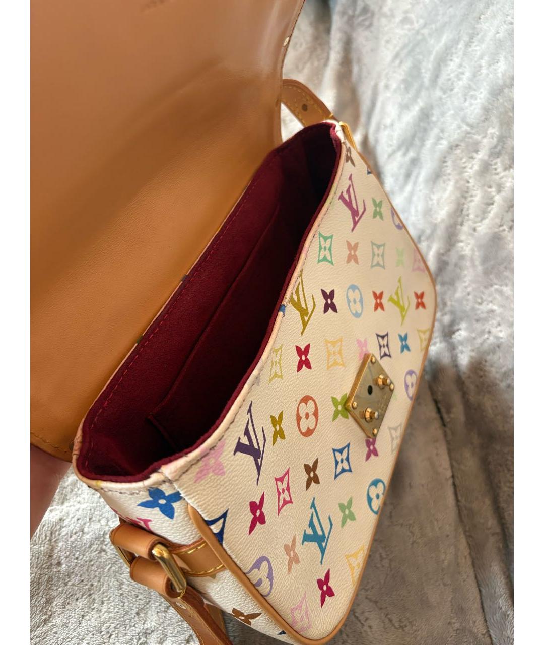 LOUIS VUITTON Мульти кожаная сумка через плечо, фото 4