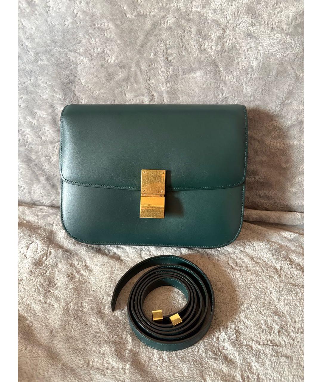 CELINE Кожаная сумка через плечо, фото 2