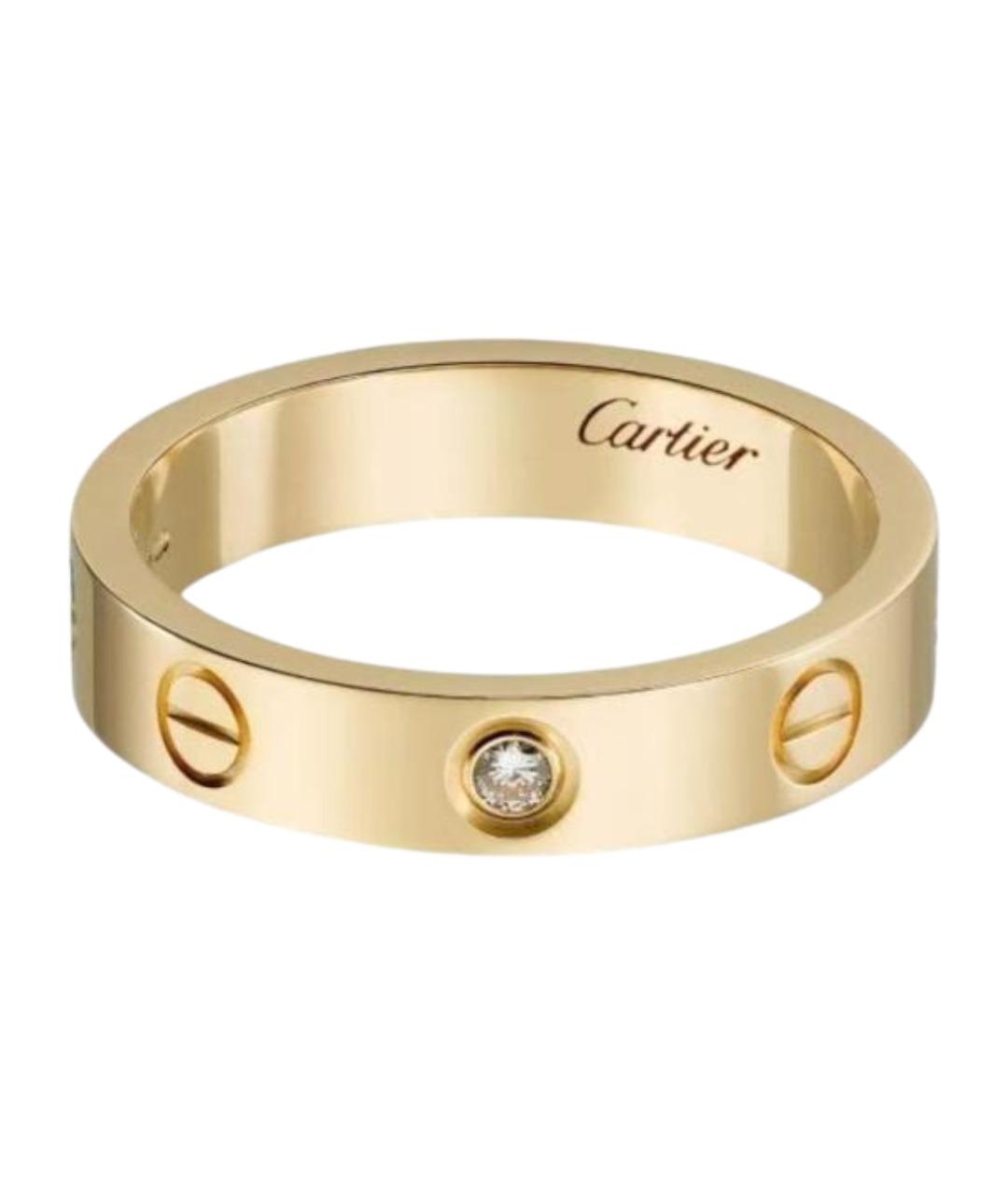 CARTIER Золотое кольцо, фото 1