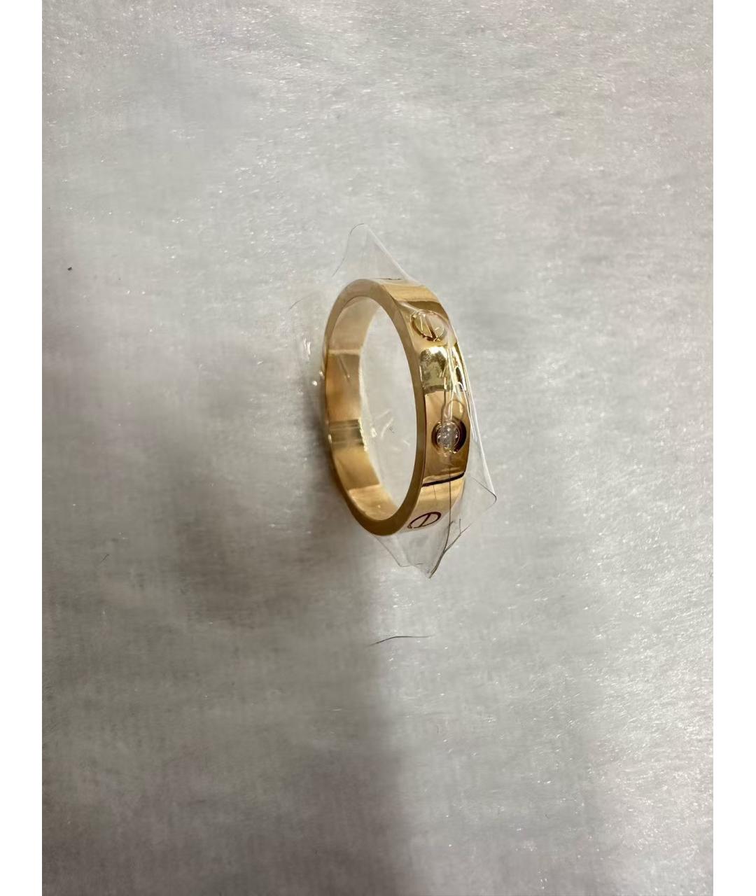 CARTIER Золотое кольцо, фото 3