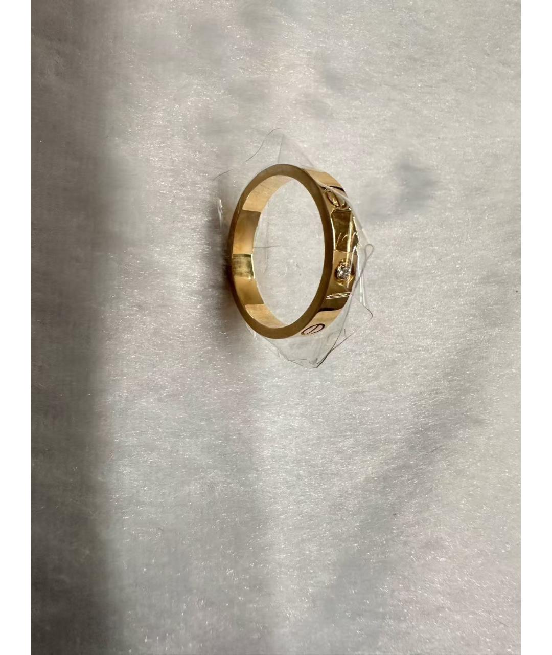 CARTIER Золотое кольцо, фото 5