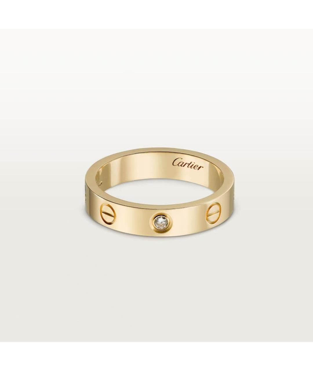 CARTIER Золотое кольцо, фото 2