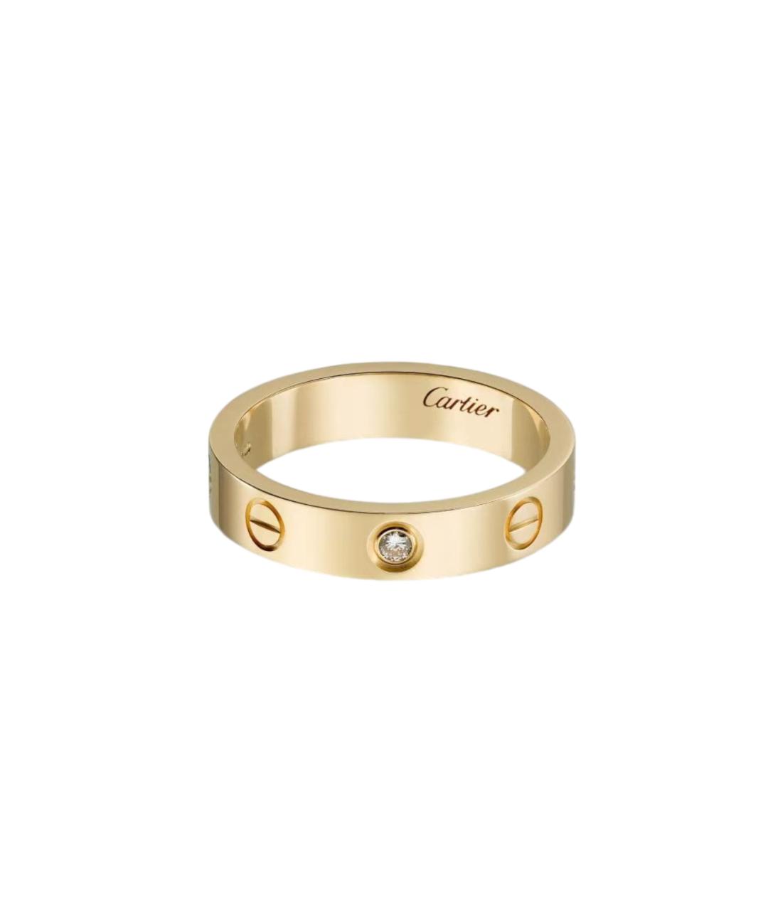 CARTIER Золотое кольцо, фото 6