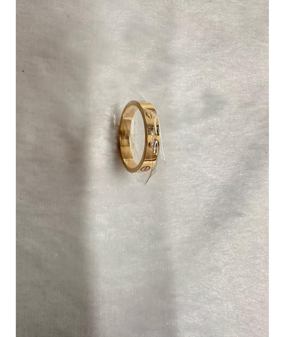 CARTIER Золотое кольцо, фото 4