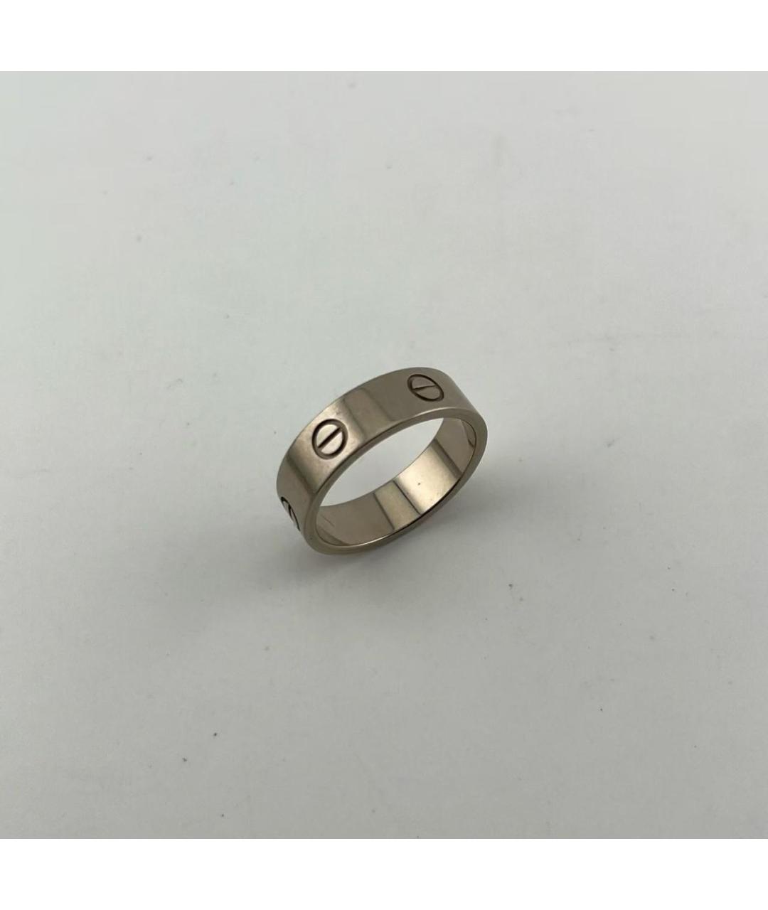 CARTIER Серебряное кольцо из белого золота, фото 3