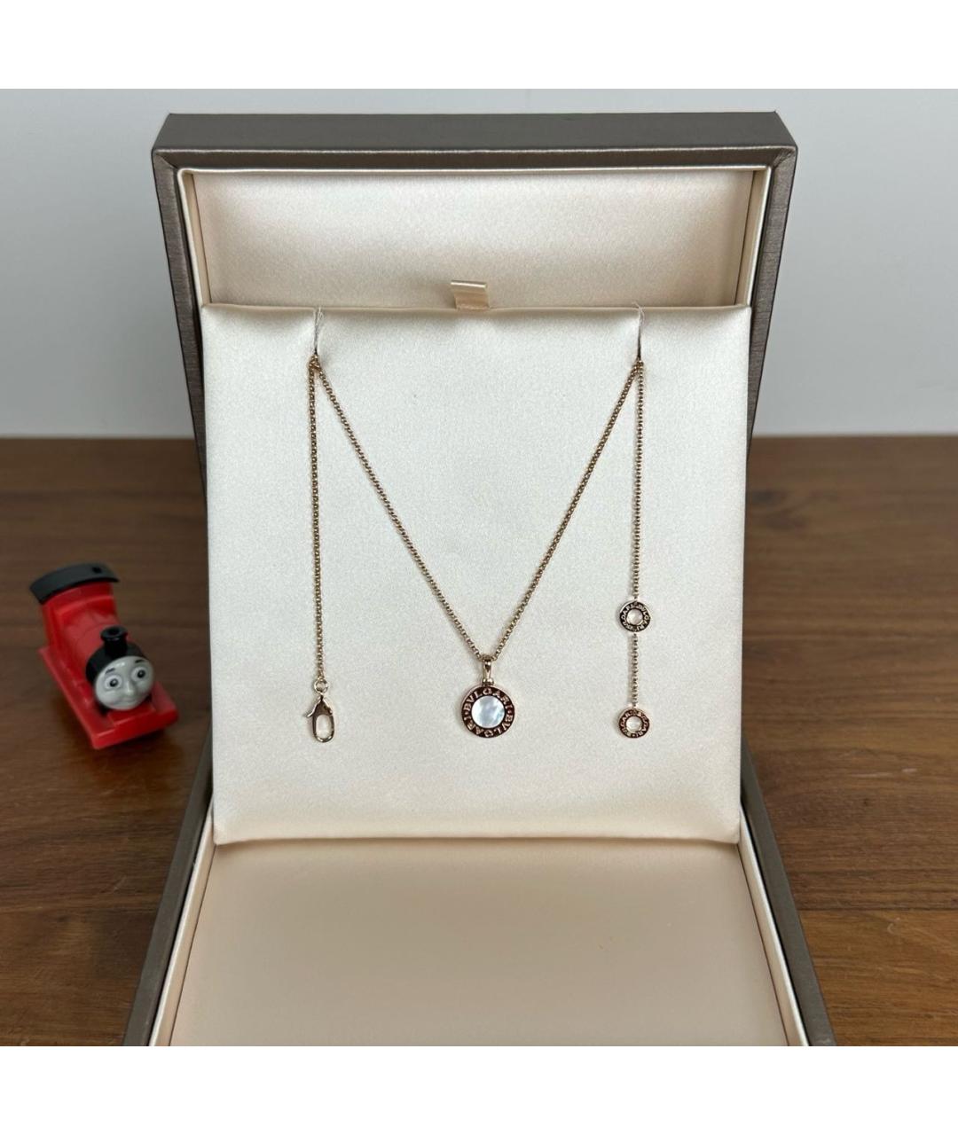BVLGARI Золотое колье из розового золота, фото 7