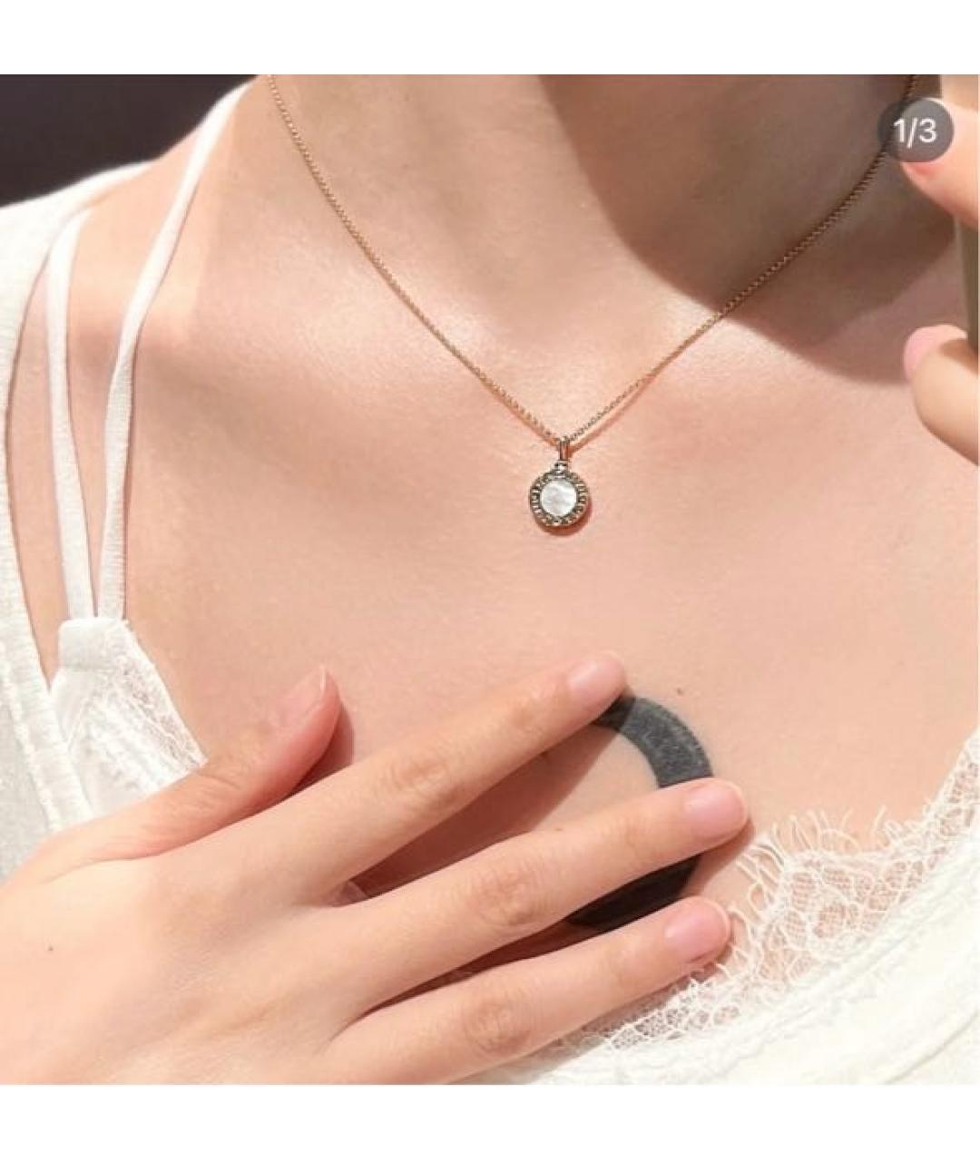 BVLGARI Золотое колье из розового золота, фото 6