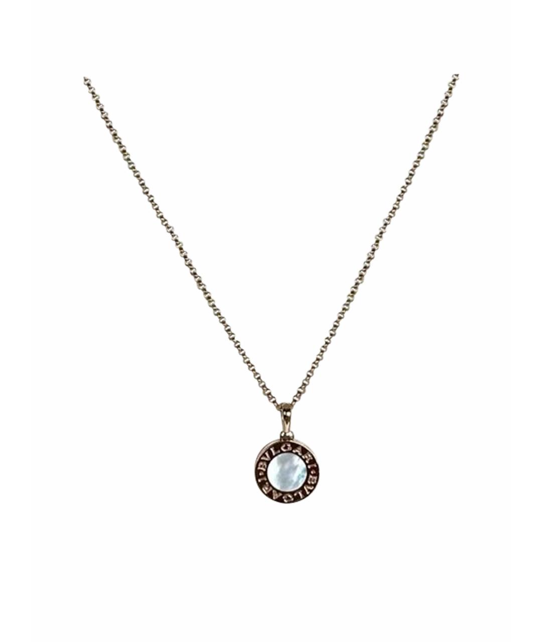 BVLGARI Золотое колье из розового золота, фото 1