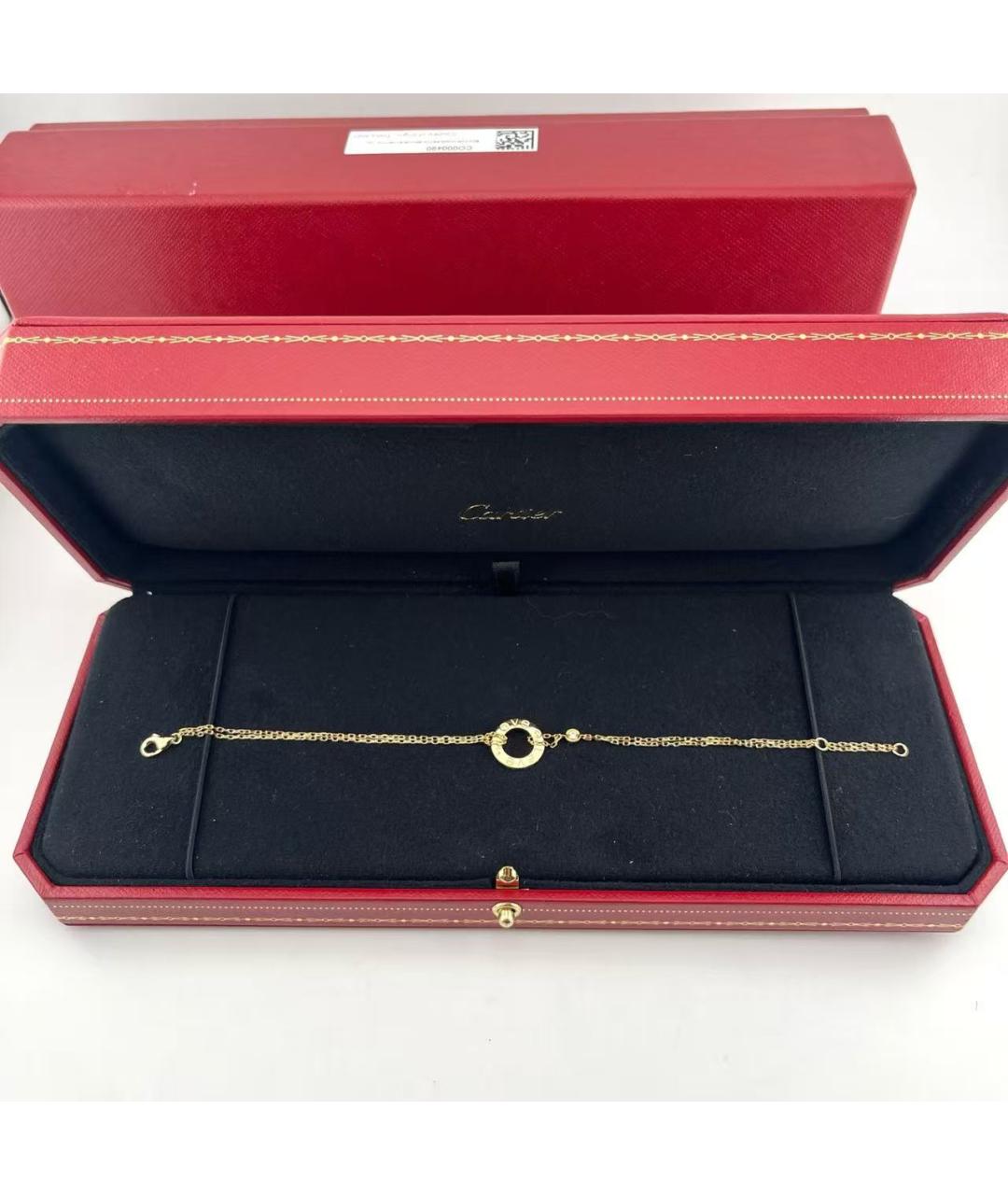 CARTIER Золотой браслет, фото 5