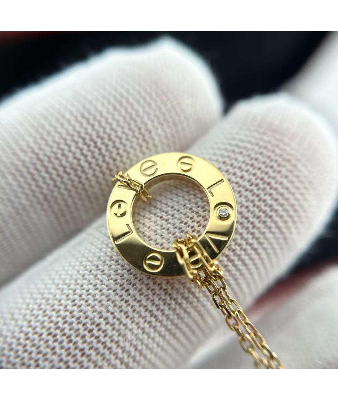 CARTIER Золотой браслет, фото 3