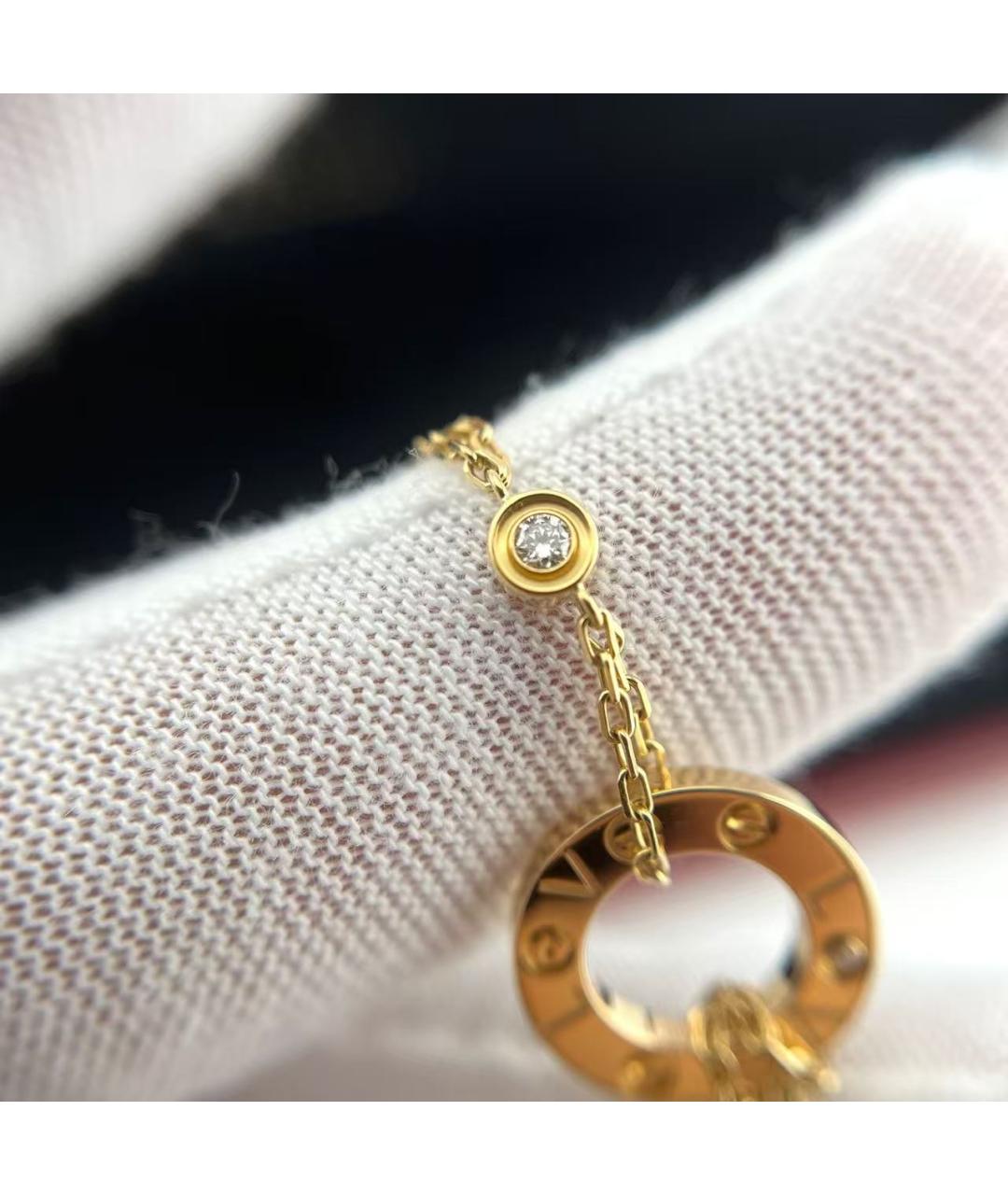 CARTIER Золотой браслет, фото 4