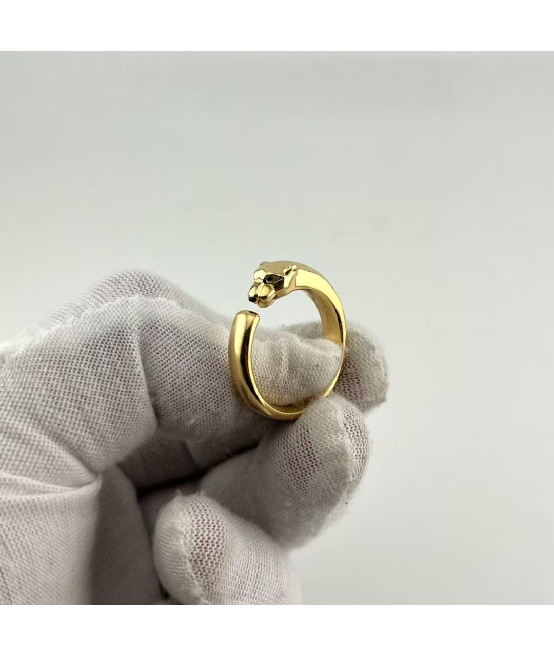 CARTIER Золотое кольцо, фото 4