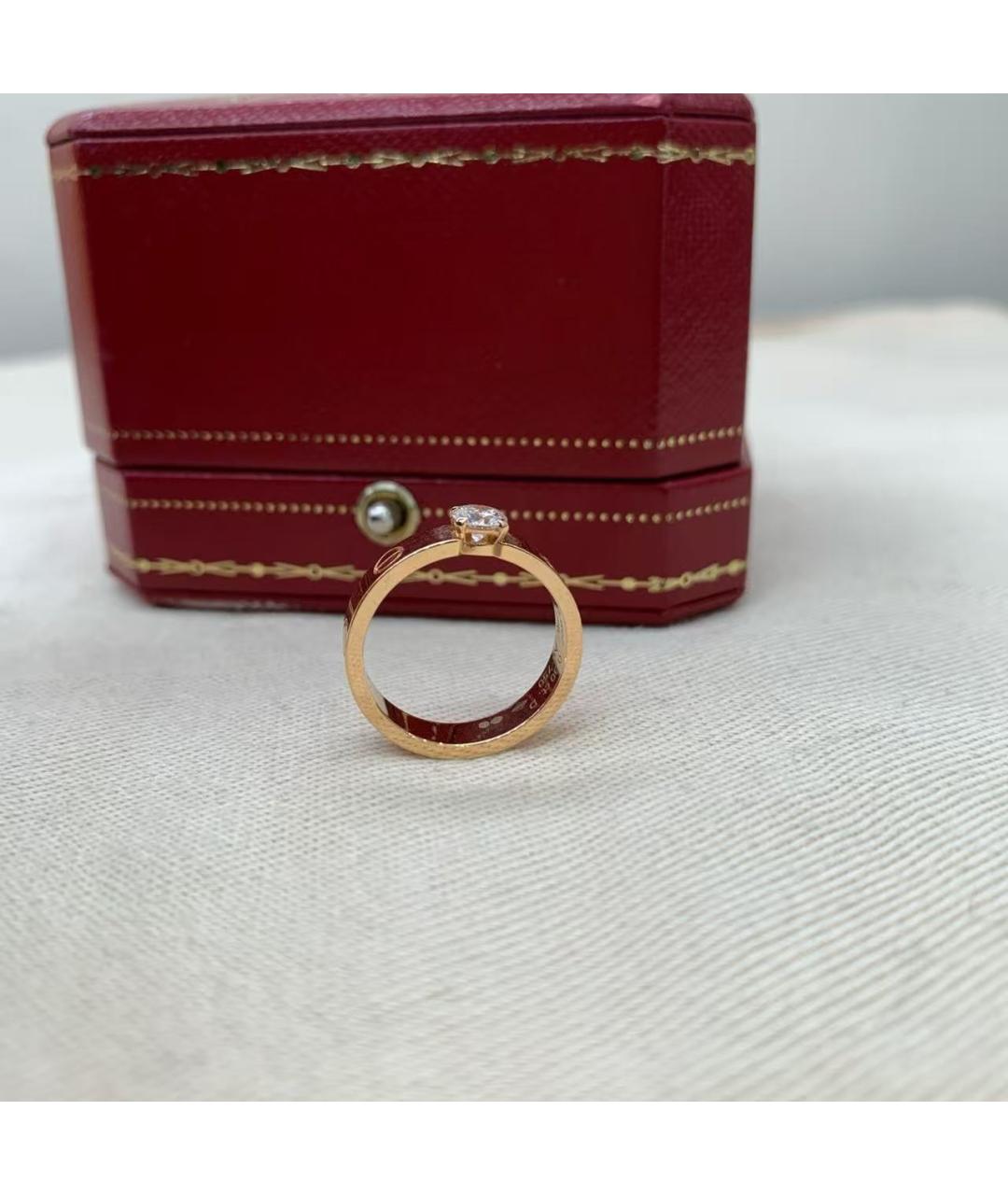 CARTIER Золотое кольцо, фото 3