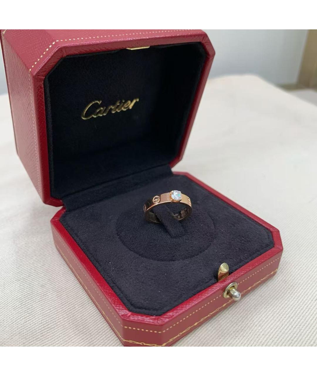 CARTIER Золотое кольцо, фото 4