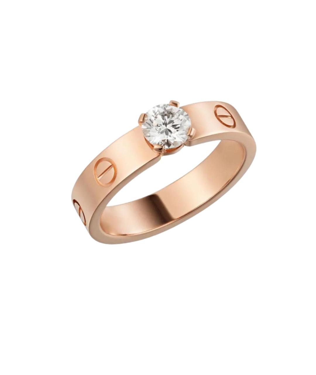 CARTIER Золотое кольцо, фото 5