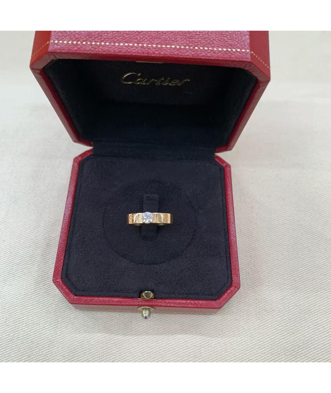 CARTIER Золотое кольцо, фото 2