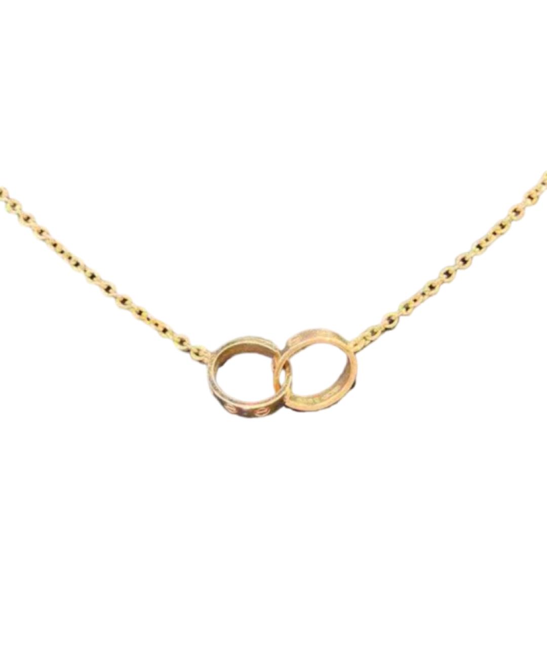 CARTIER Золотая подвеска, фото 1