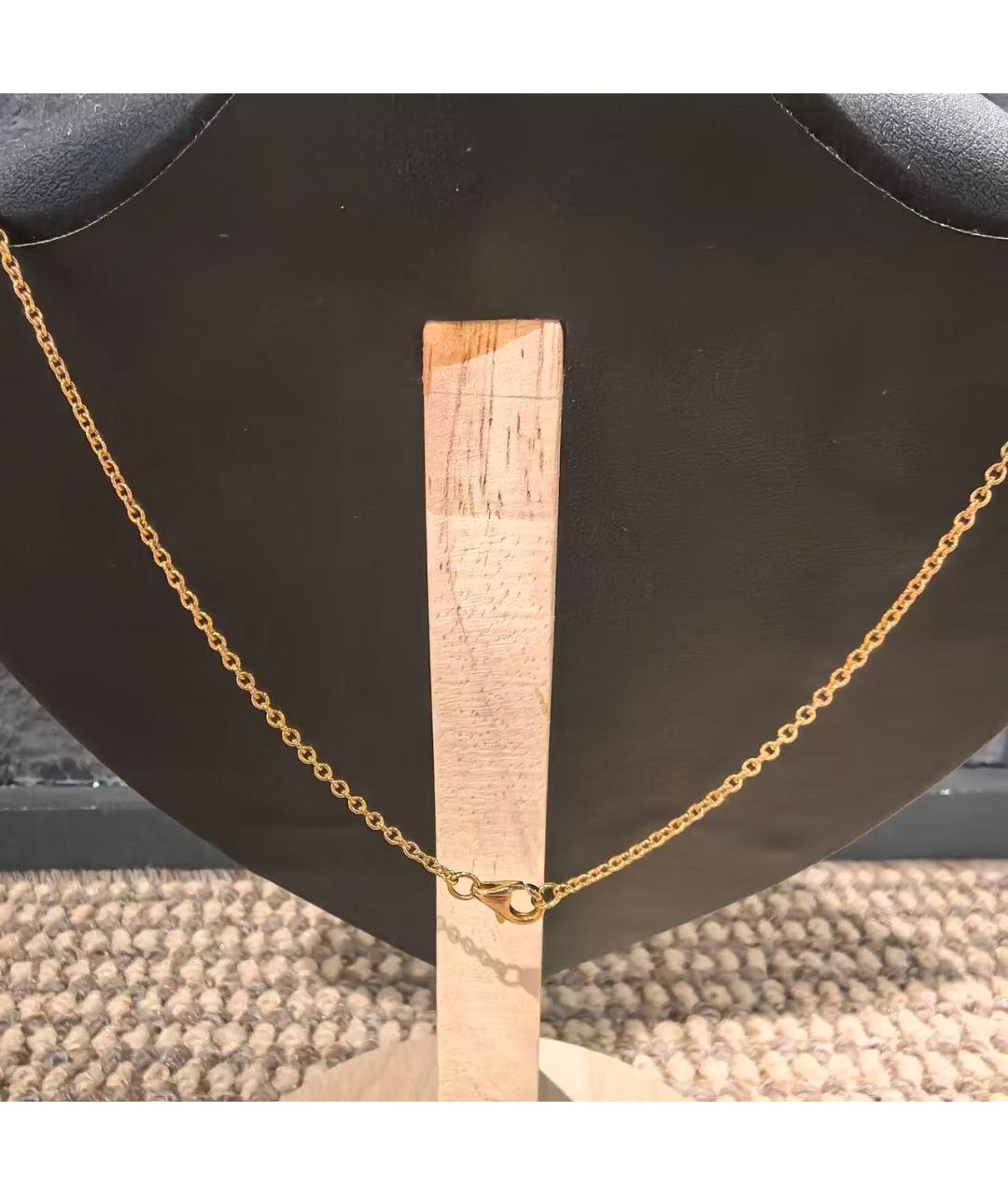 CARTIER Золотая подвеска, фото 3