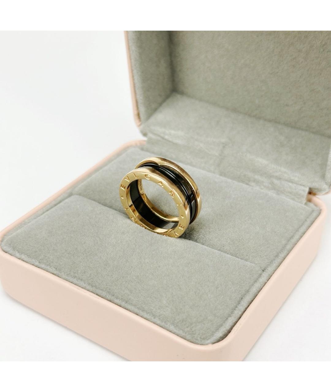 BVLGARI Золотое кольцо из розового золота, фото 5