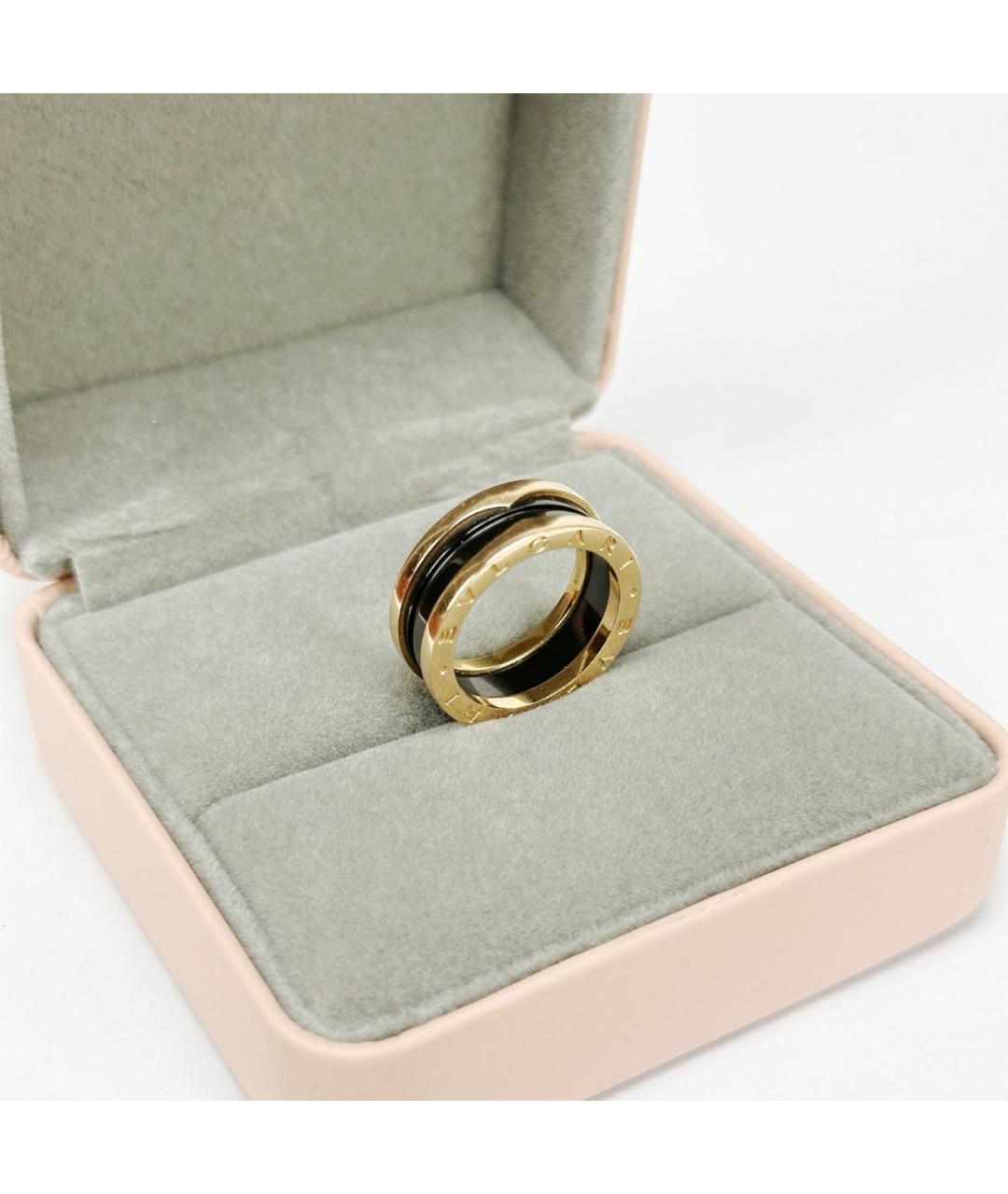 BVLGARI Золотое кольцо из розового золота, фото 2
