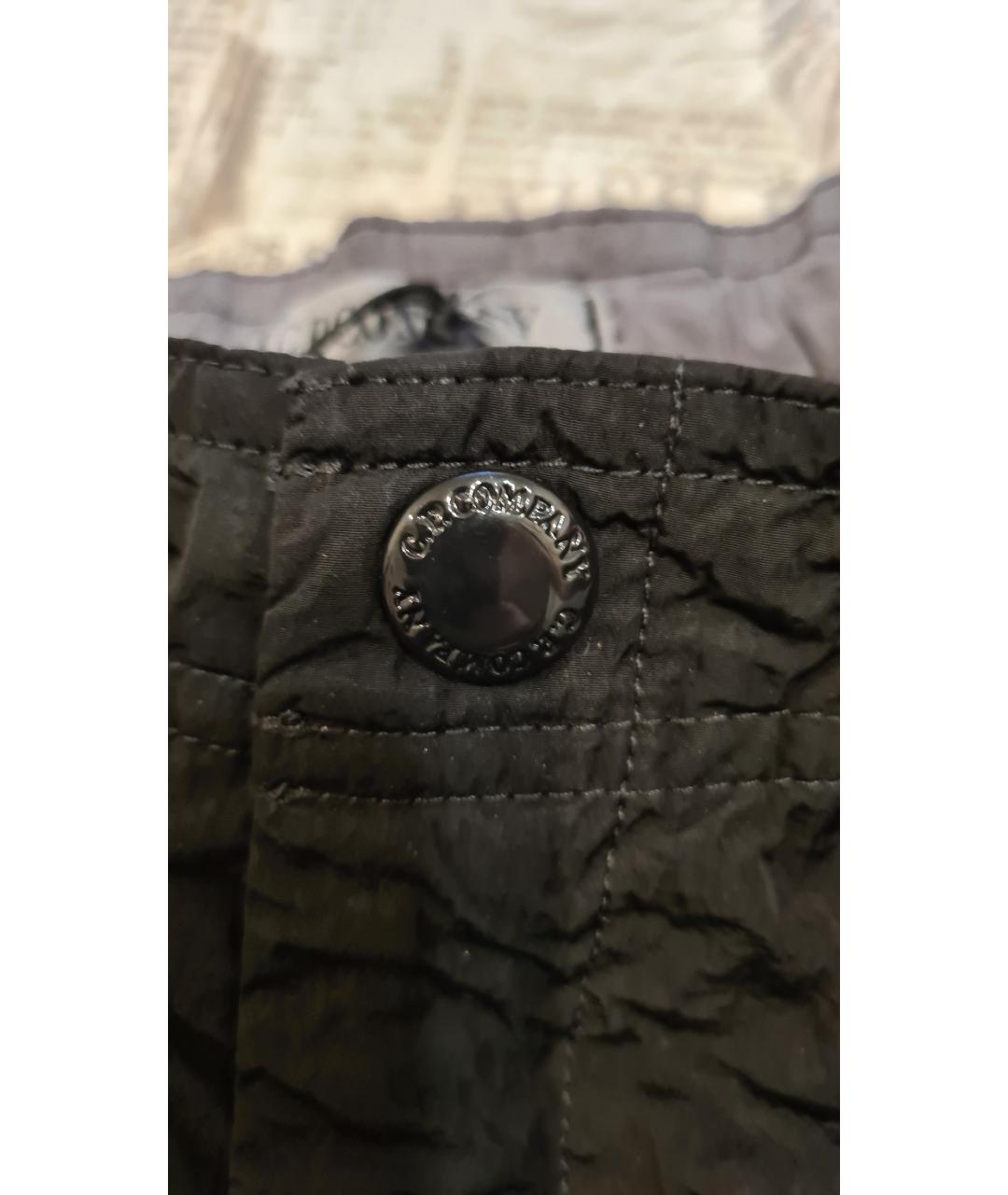 CP COMPANY Черные шорты, фото 7