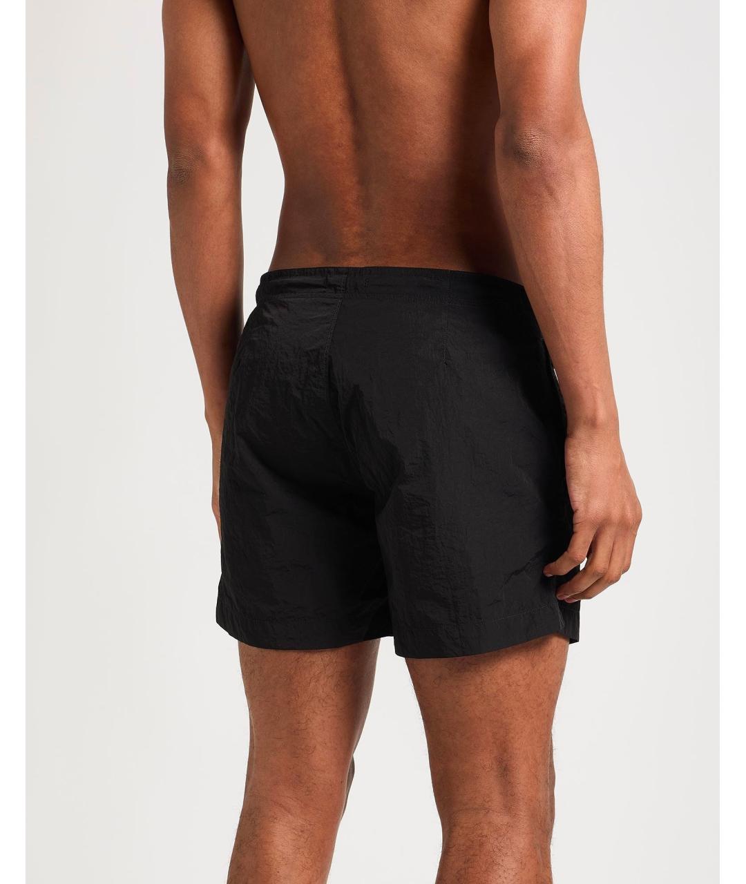 CP COMPANY Черные шорты, фото 3
